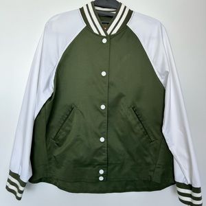 Hunter X Target Varsity Jacket